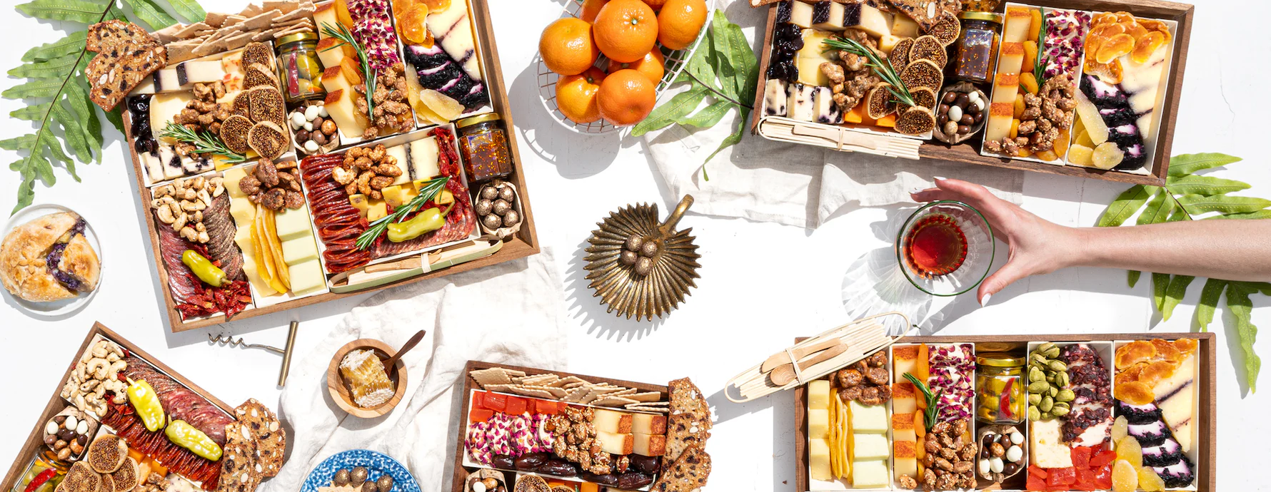 Artfully Crafted Charcuterie Delivered Daily