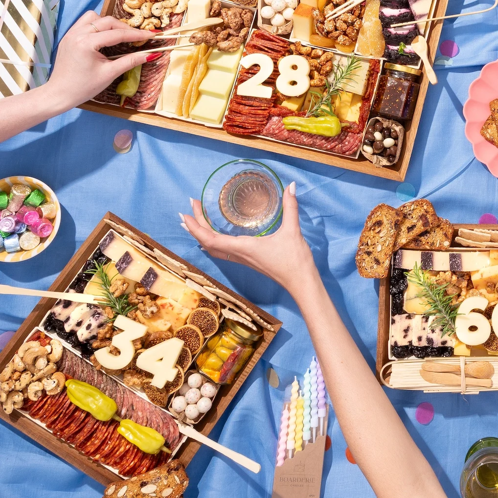 Birthday Classic Cheese & Charcuterie Board - Image 4