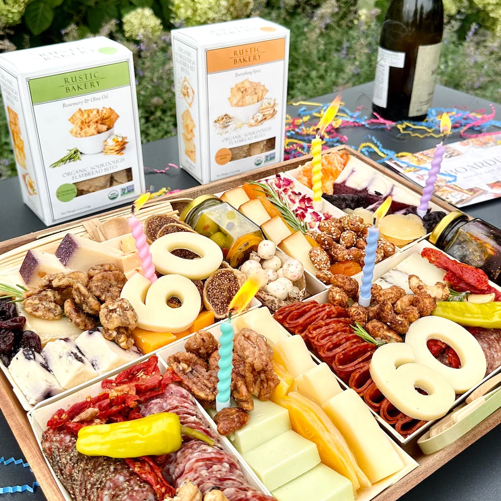 Birthday Large Cheese & Charcuterie Board - E-Gift - Image 7
