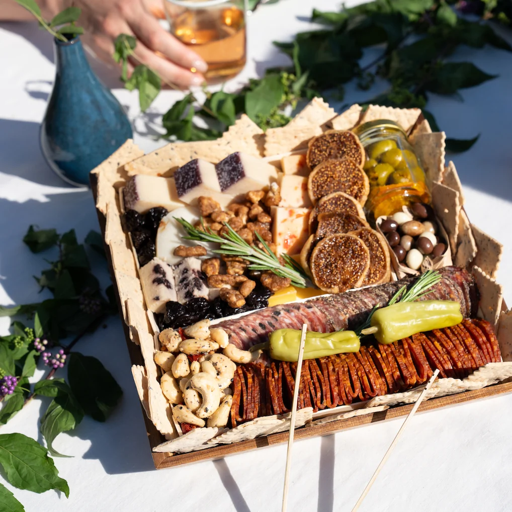 Classic Cheese & Charcuterie Board - Image 7