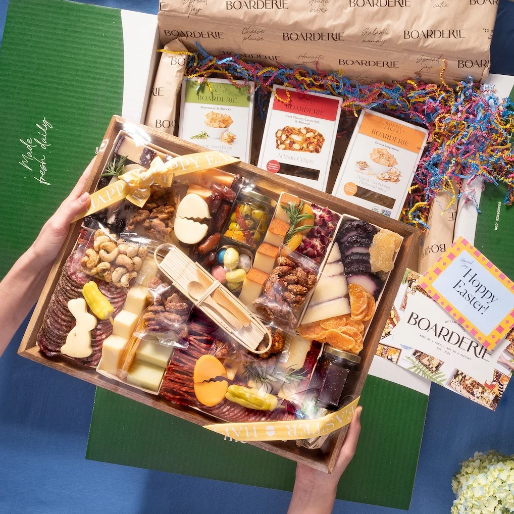 Easter Large Cheese & CharBUNNY Board - E-Gift - Image 2