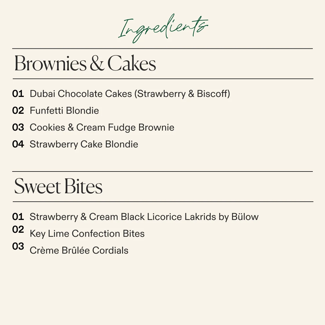Father's Day Dessert Board Classic - Image 5