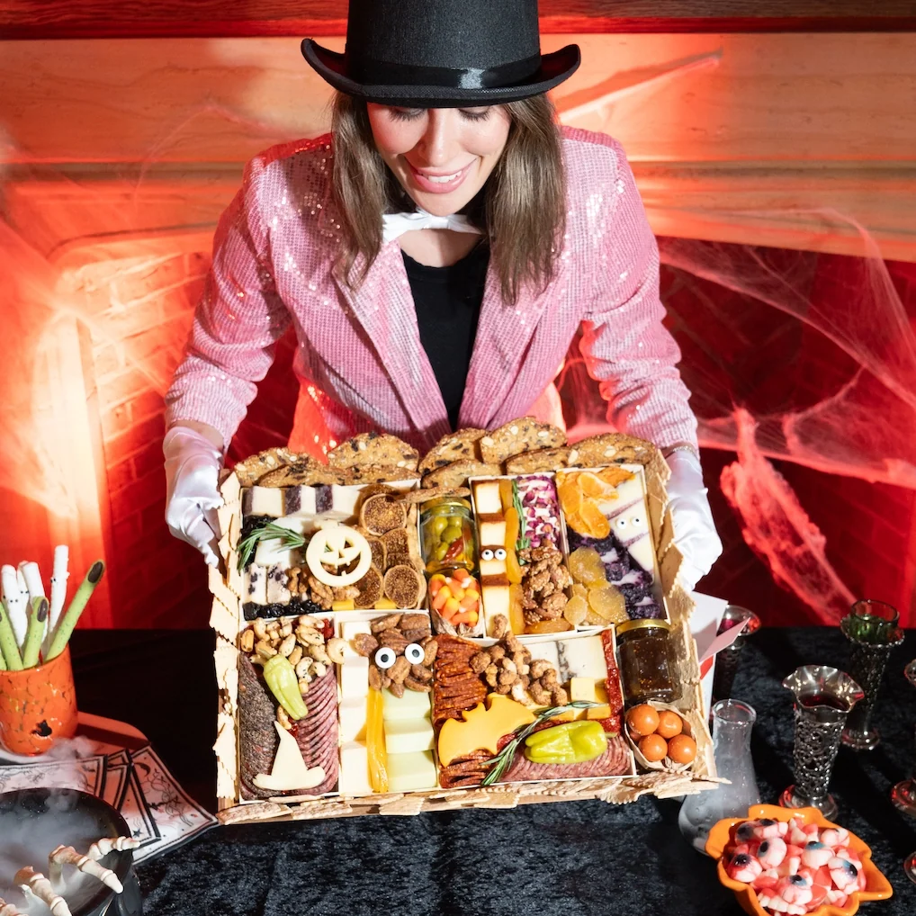 Halloween Large Cheese & CharBOOterie Board - Image 4
