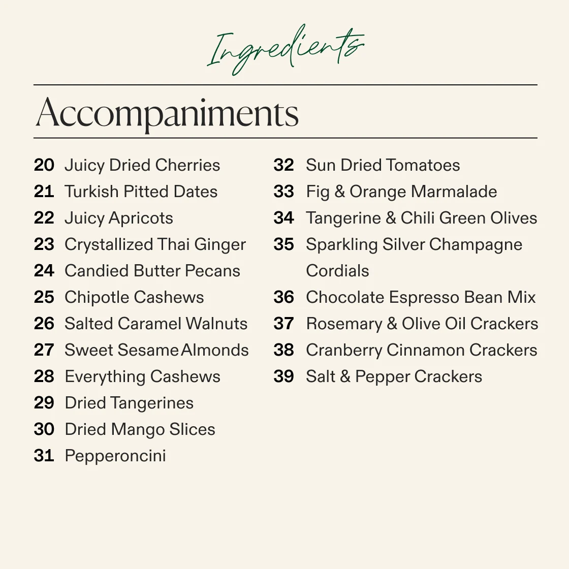 New Year's Large Cheese & Charcuterie Board - Image 4