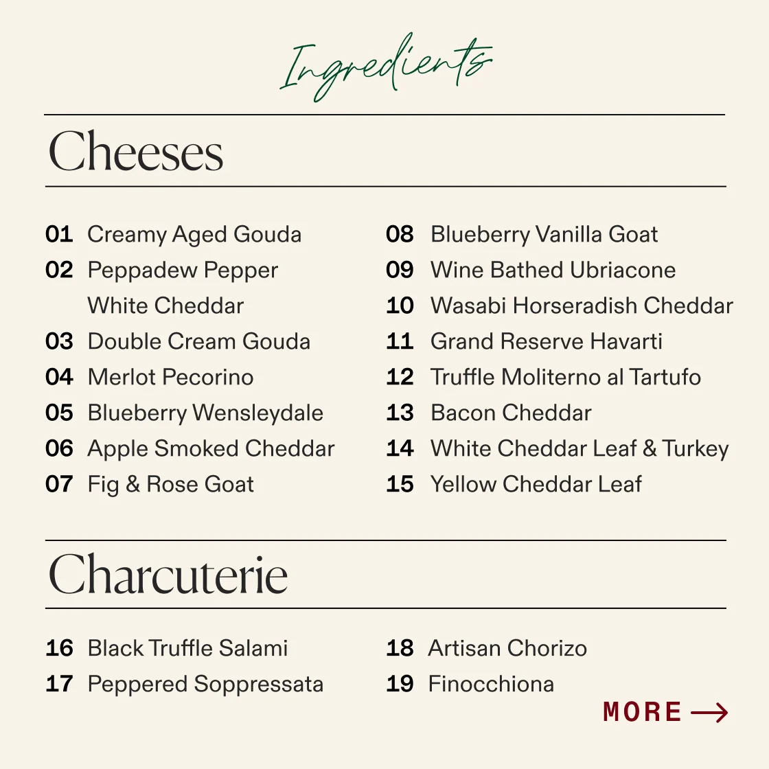 Thanksgiving Large Cheese & FALLcuterie Board - Image 3