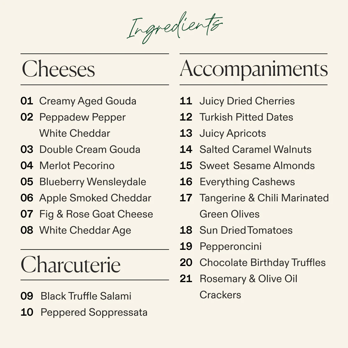 Birthday Medium Cheese & Charcuterie Board - Image 3