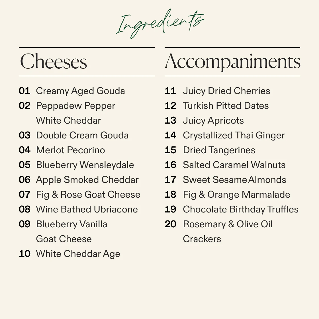 Birthday Medium Cheese Board (No Meat) - Image 3