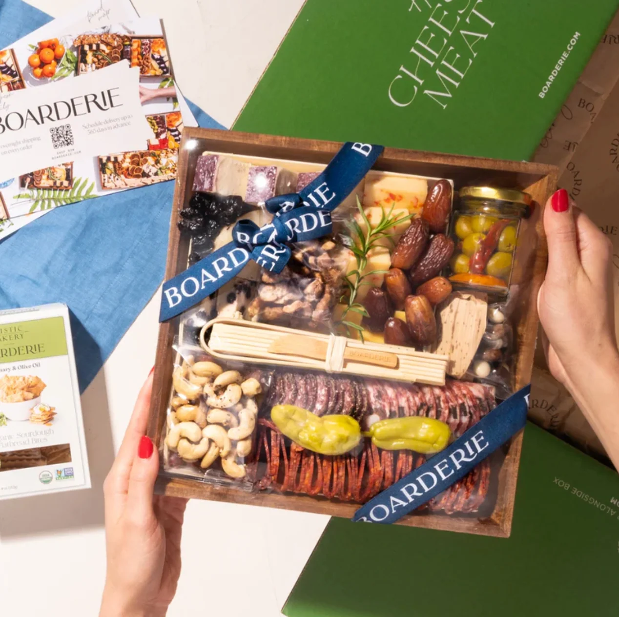 Memorial Day Classic Cheese & Charcuterie Board - E-Gift - Image 2