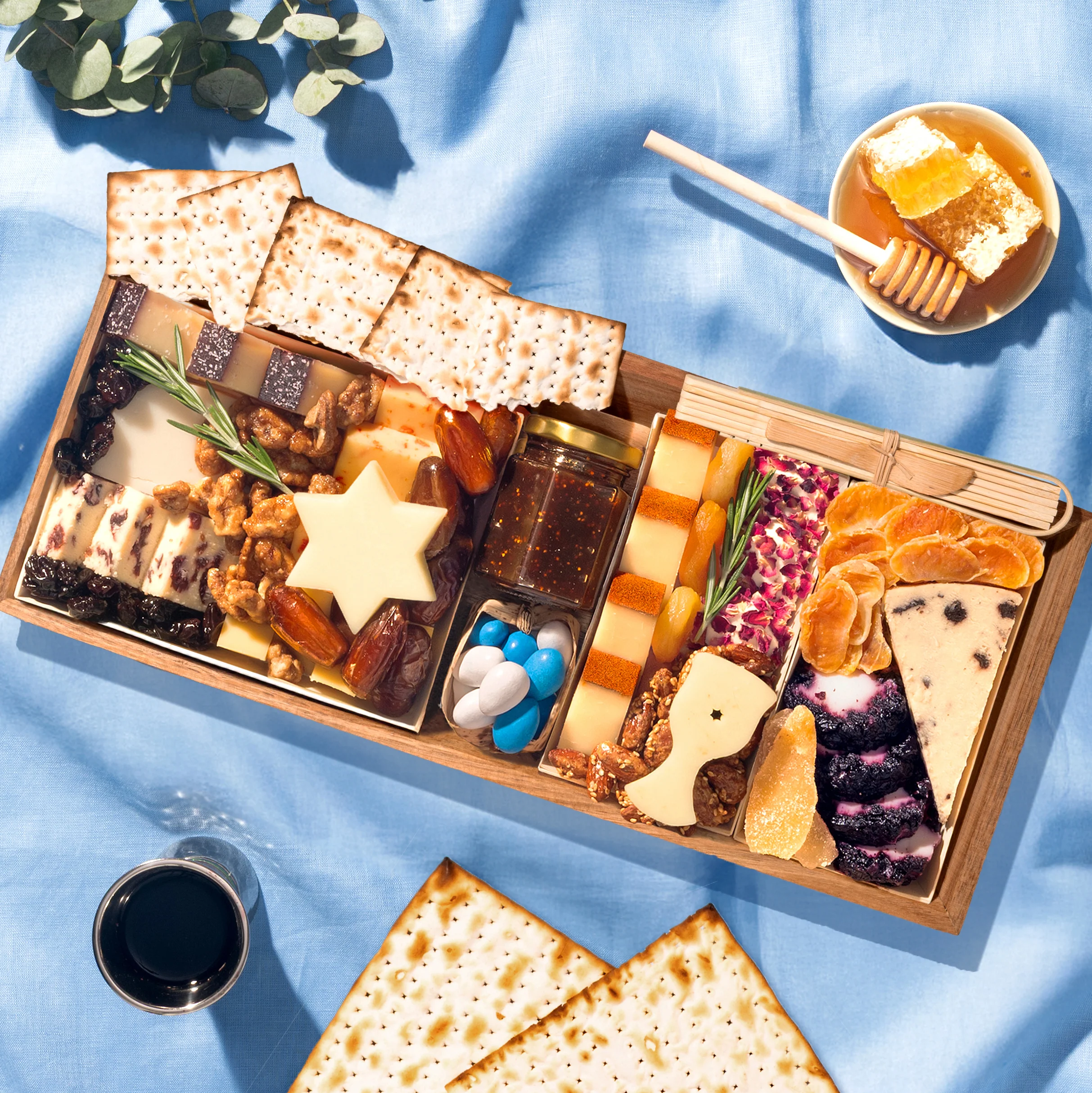 Passover Medium Cheese (No Meat) Board - E-Gift