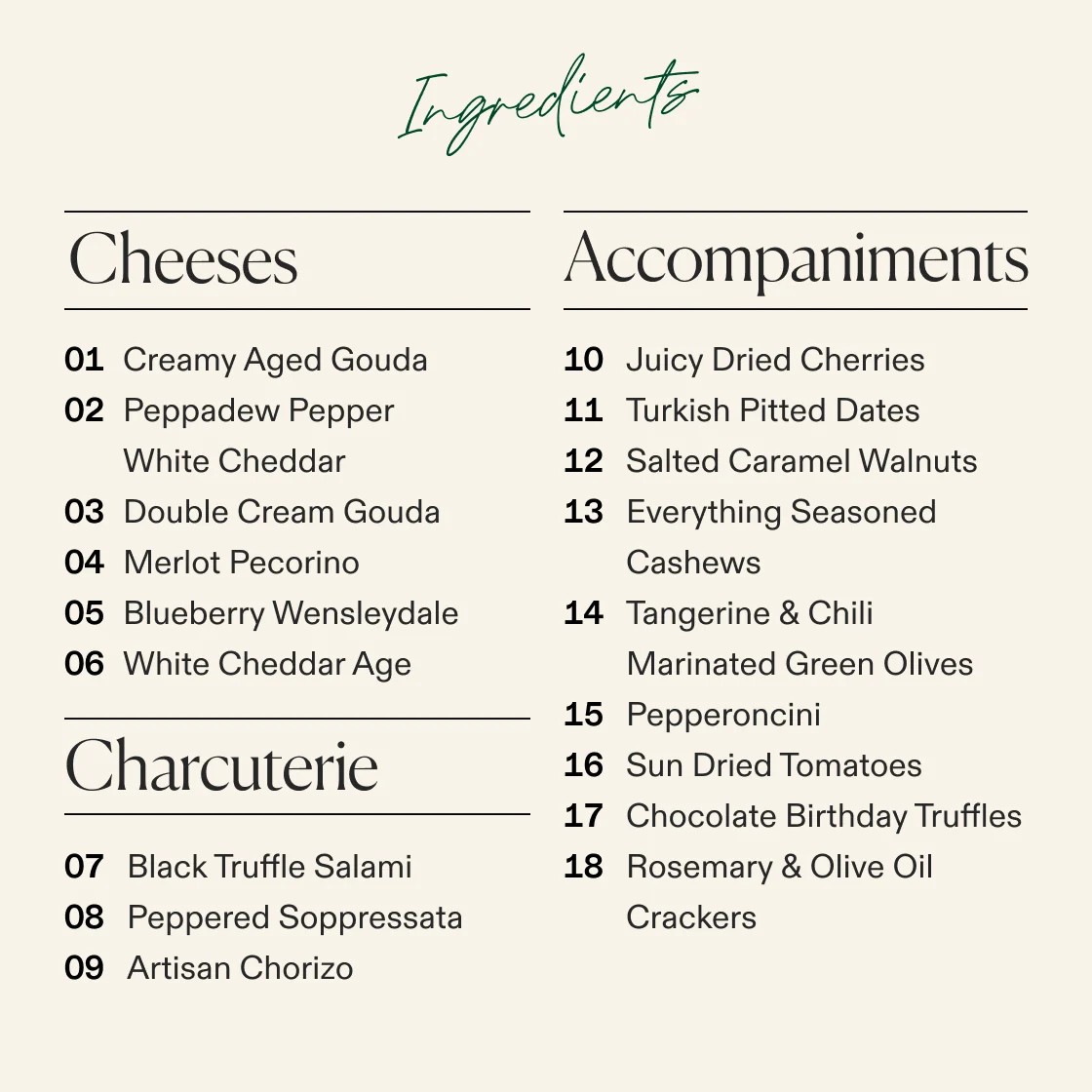 Birthday Classic Cheese & Charcuterie Board - Image 3