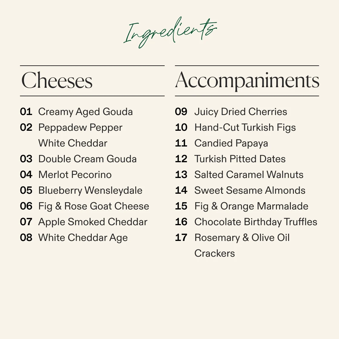 Birthday Classic Cheese Board (No Meat) - Image 3