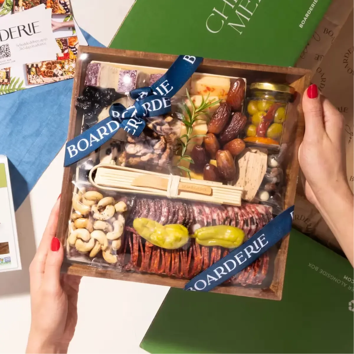 Classic Cheese & Charcuterie Board - Image 9