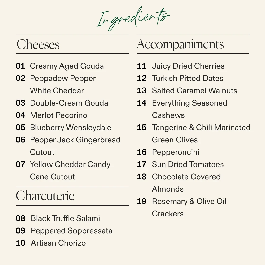 Holiday Classic Cheese & Charcuterie Board - Image 3