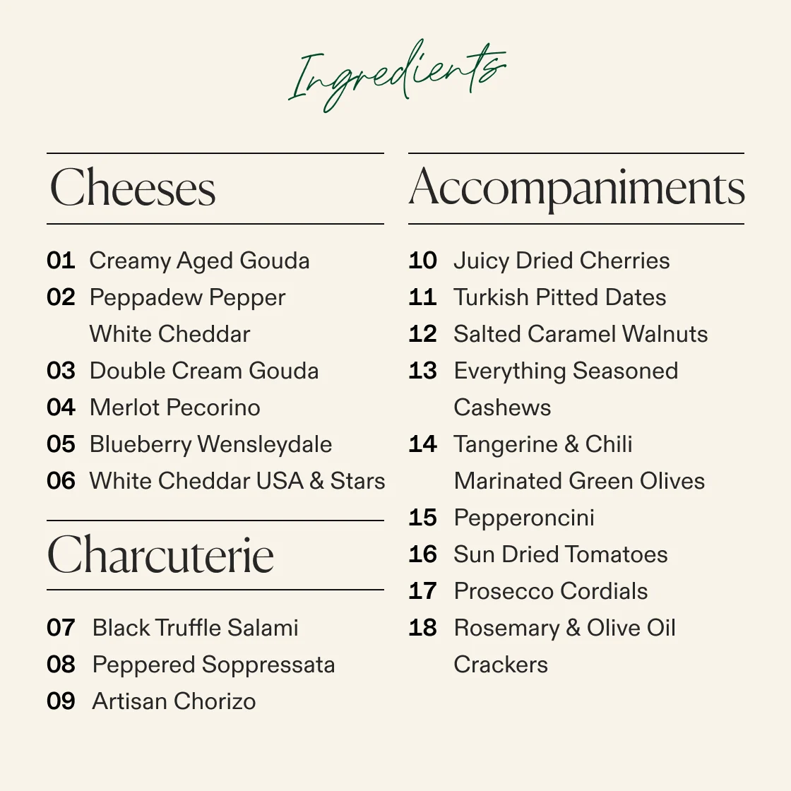 4th of July Classic Cheese & Charcuterie Board - Image 3