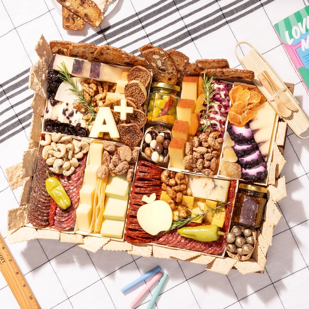 Teacher Appreciation Large Cheese & Charcuterie Board