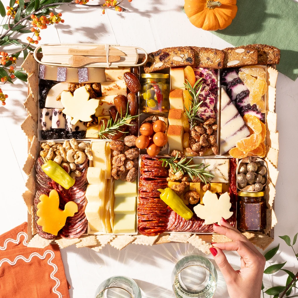 Thanksgiving Large Cheese & FALLcuterie Board - Image 9